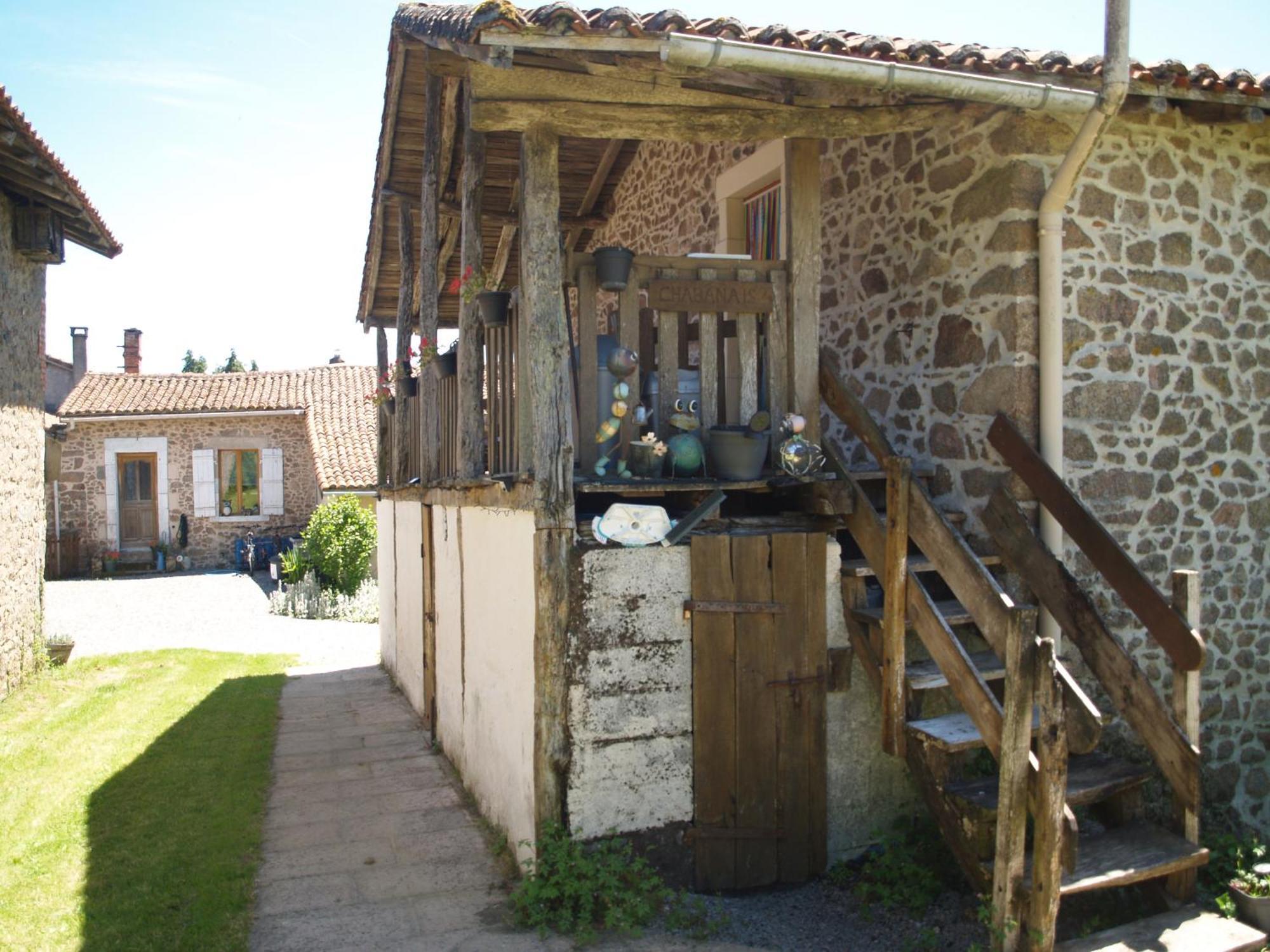 Tranquille Vienne Gites A Chirac Dept Charente Exterior foto